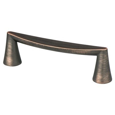 Berenson Domestic Bliss Pull - 96mm (3-25/32 in) - Verona Bronze