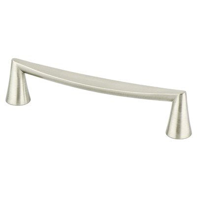 Berenson Domestic Bliss Pull - 128mm (5-1/16 in) - Brushed Nickel