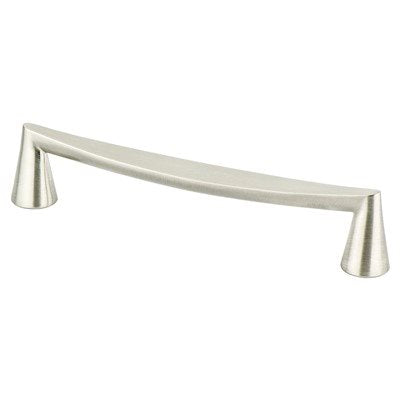Berenson Domestic Bliss Pull - 160mm (6-5/16 in) - Brushed Nickel