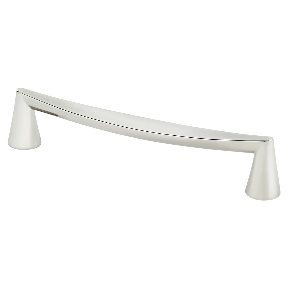 Berenson Domestic Bliss Pull - 160mm (6-5/16 in) - Polished Nickel