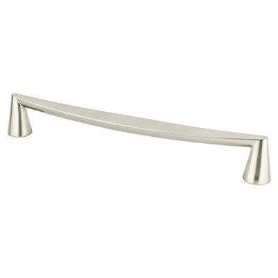 Berenson Domestic Bliss Pull - 224mm (8-13/16 in) - Brushed Nickel