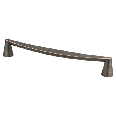 Berenson Domestic Bliss Pull - 224mm (8-13/16 in) - Verona Bronze