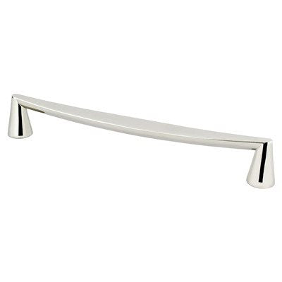 Berenson Domestic Bliss Pull - 224mm (8-13/16 in) - Polished Nickel