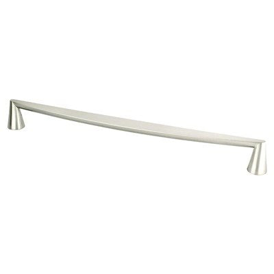 Berenson Domestic Bliss Pull - 320mm (12-19/32 in) - Brushed Nickel