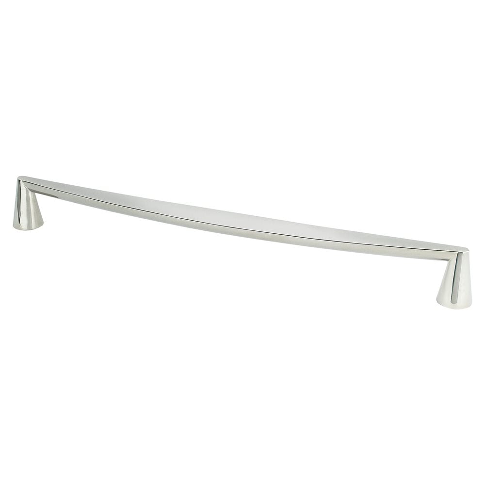 Berenson Domestic Bliss Pull - 320mm (12-19/32 in) - Polished Nickel