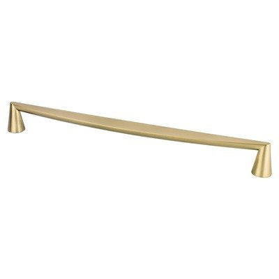 Berenson Domestic Bliss Pull - 320mm (12-19/32 in) - Modern Brushed Gold