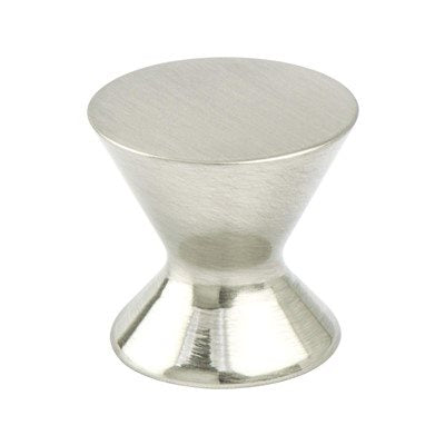 Berenson Domestic Bliss Knob - Brushed Nickel
