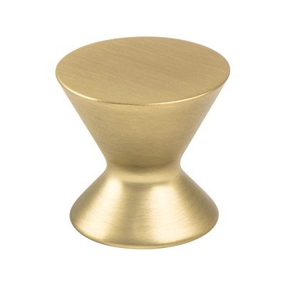 Berenson Domestic Bliss Knob - Modern Brushed Gold