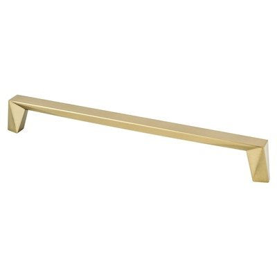 Berenson Swagger Pull - 224mm (8-13/16 in) - Modern Brushed Gold