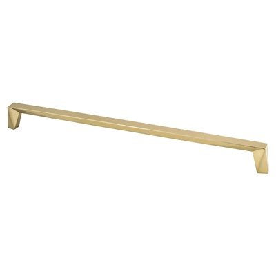 Berenson Swagger Pull - 320mm (12-19/32 in) - Modern Brushed Gold