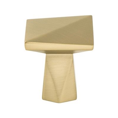 Berenson Swagger Knob - Modern Brushed Gold