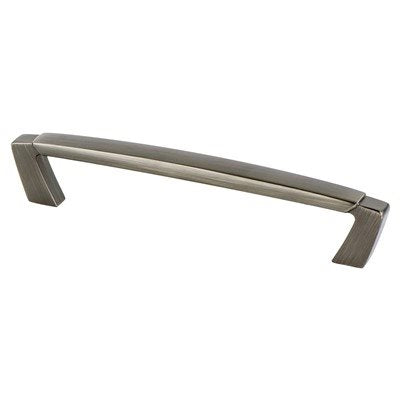 Berenson Vested Interest Pull - 128mm (5-1/16 in) - Vintage Nickel