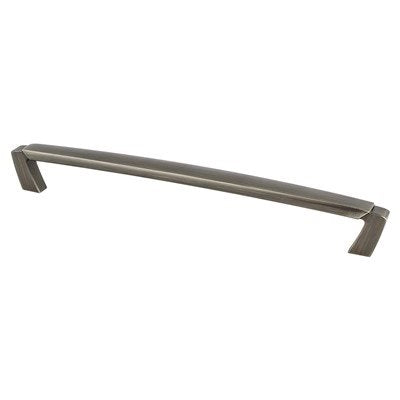 Berenson Vested Interest Pull - 224mm (8-13/16 in) - Vintage Nickel