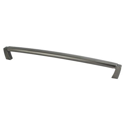 Berenson Vested Interest Pull - 12 in (304.8mm) (Appliance Pull) - Vintage Nickel