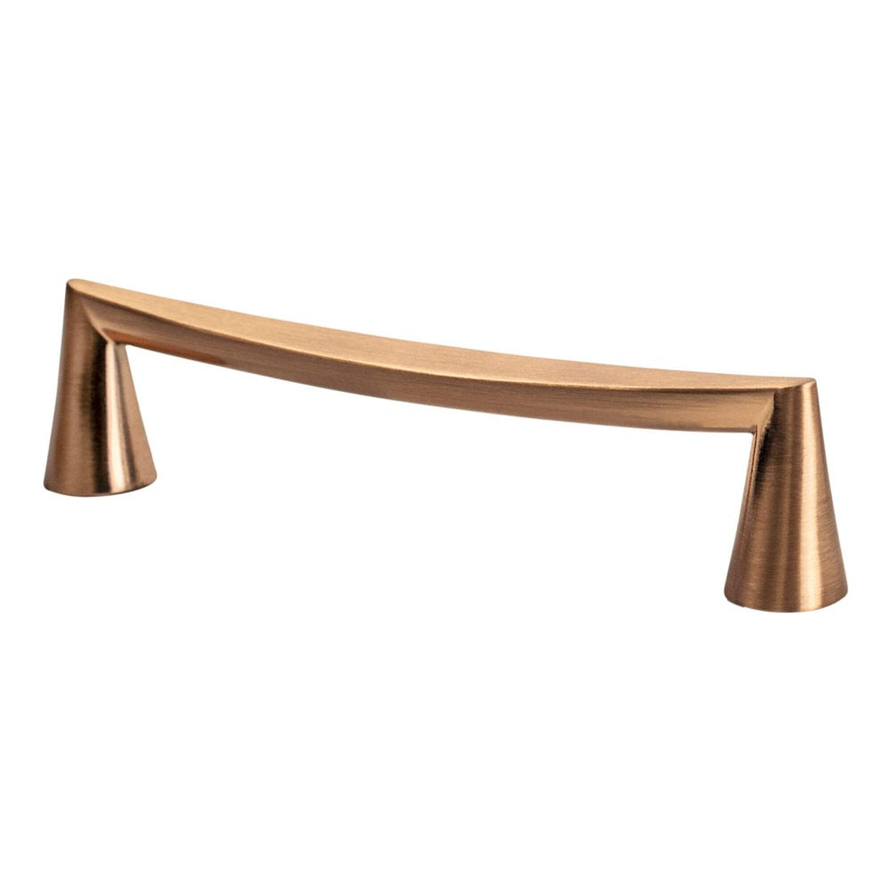 Berenson Domestic Bliss Pull - 128mm (5-1/16 in) - Brushed Copper