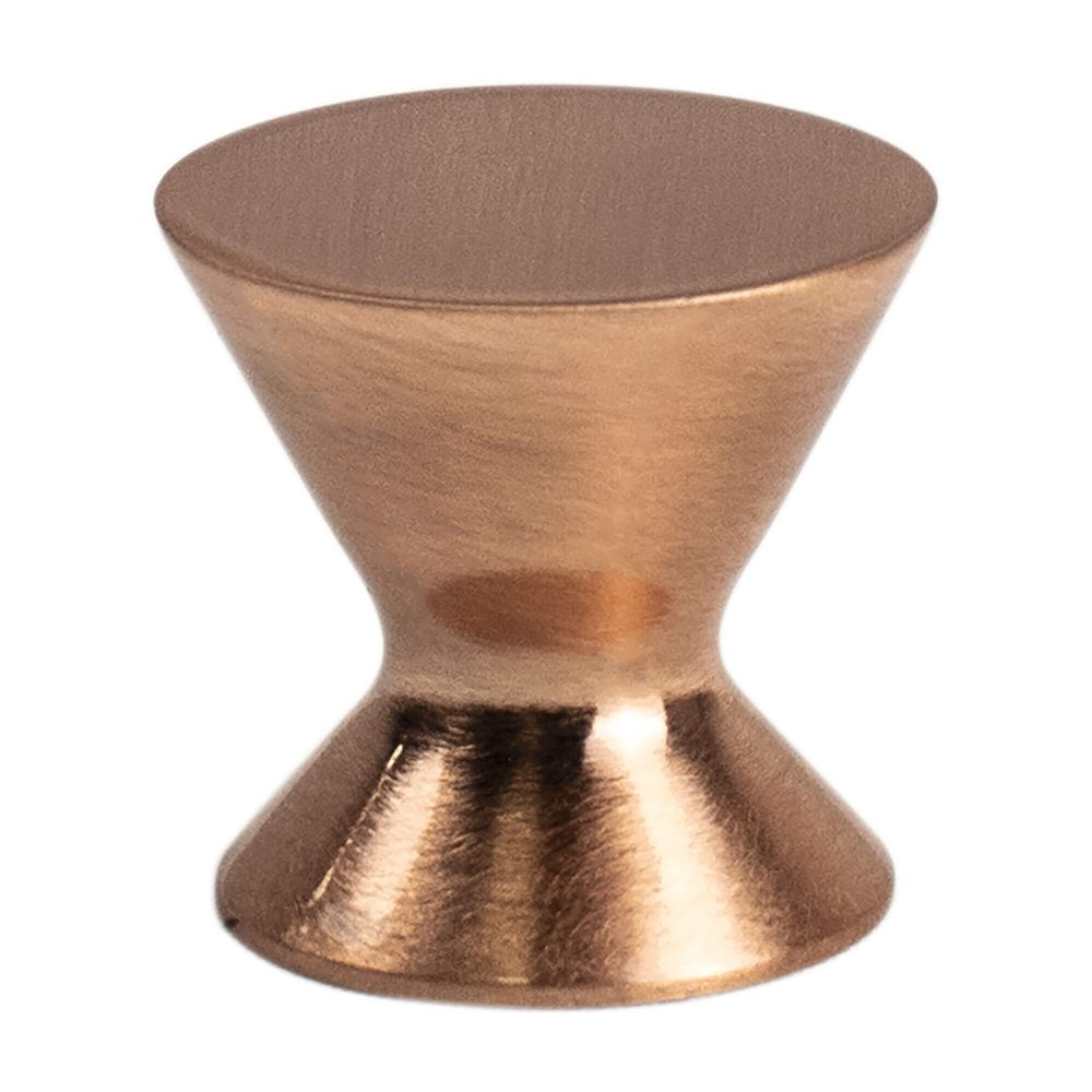 Berenson Domestic Bliss Knob - Brushed Copper