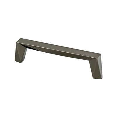 Berenson Swagger Pull - 96mm (3-25/32 in) - Black Nickel