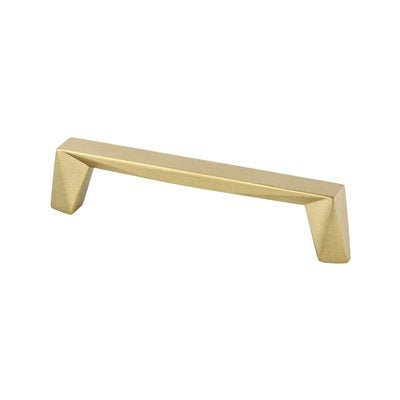 Berenson Swagger Pull - 96mm (3-25/32 in) - Modern Brushed Gold