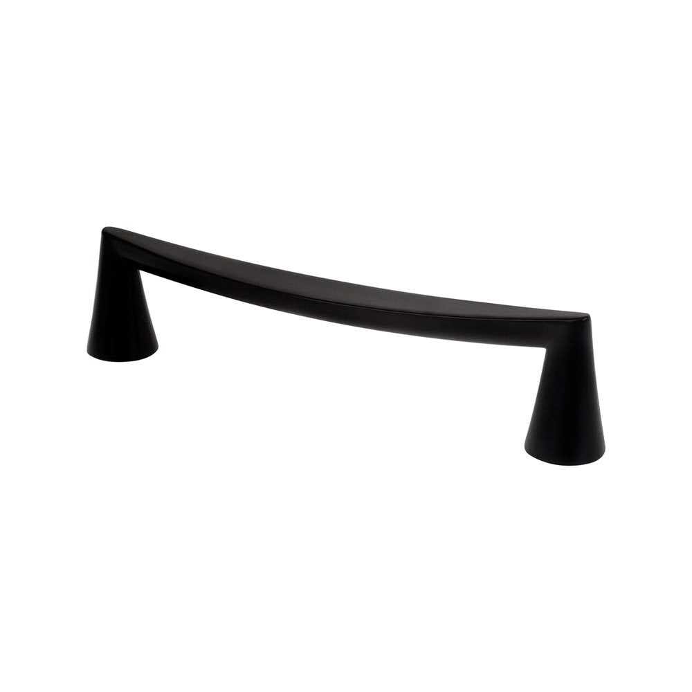 Berenson Domestic Bliss Pull - 128mm (5-1/16 in) - Matte Black