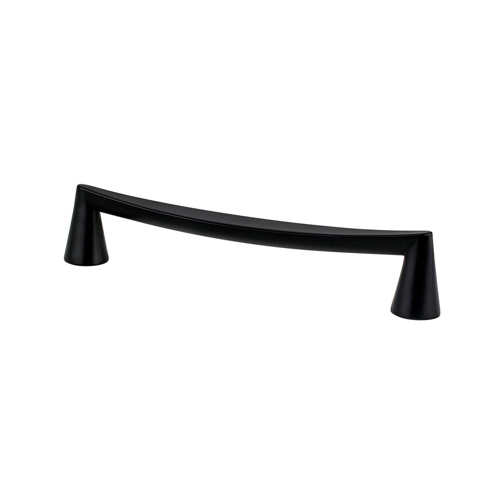 Berenson Domestic Bliss Pull - 160mm (6-5/16 in) - Matte Black