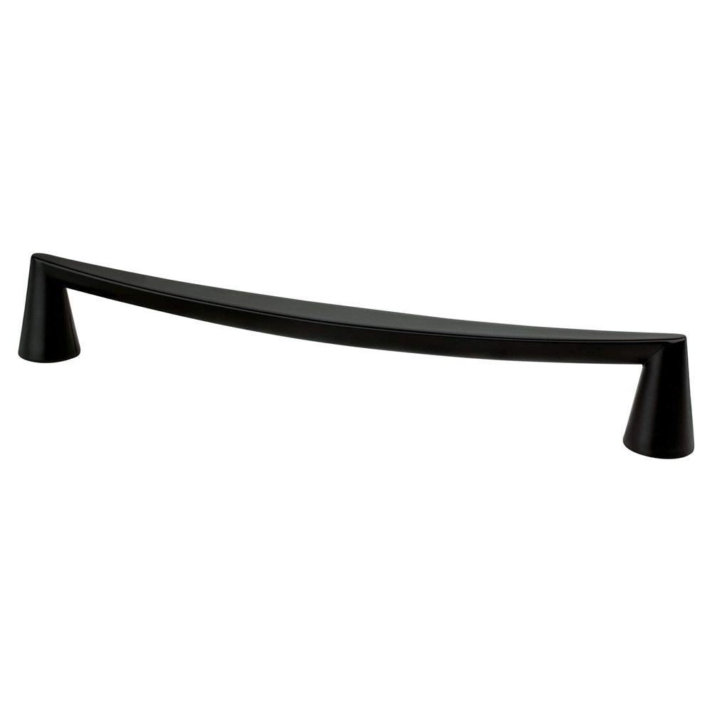 Berenson Domestic Bliss Pull - 224mm (8-13/16 in) - Matte Black