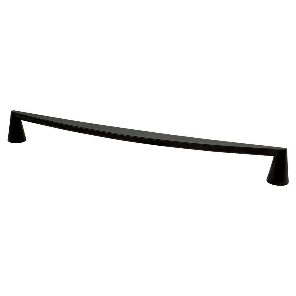 Berenson Domestic Bliss Pull - 320mm (12-19/32 in) - Matte Black