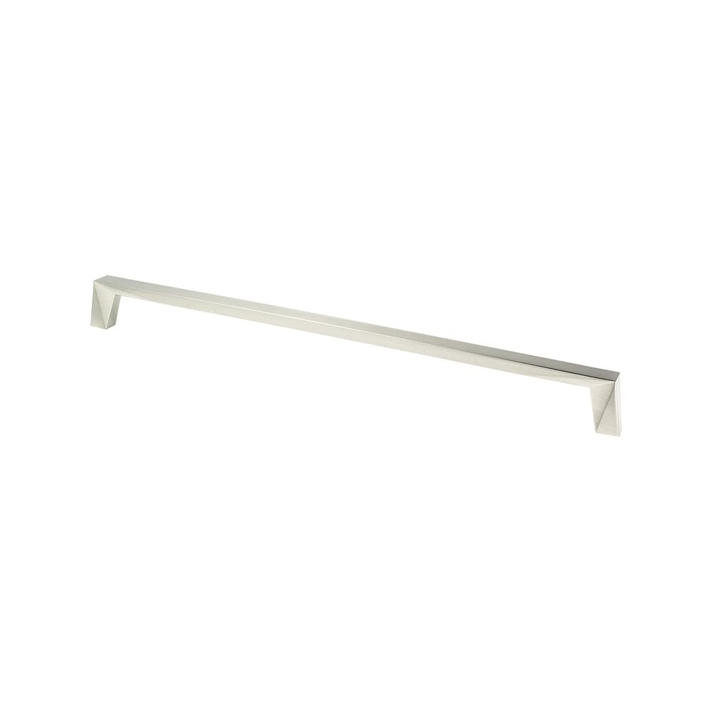 Berenson Swagger Pull - 18 in (457.2mm) (Appliance Pull) - Brushed Nickel