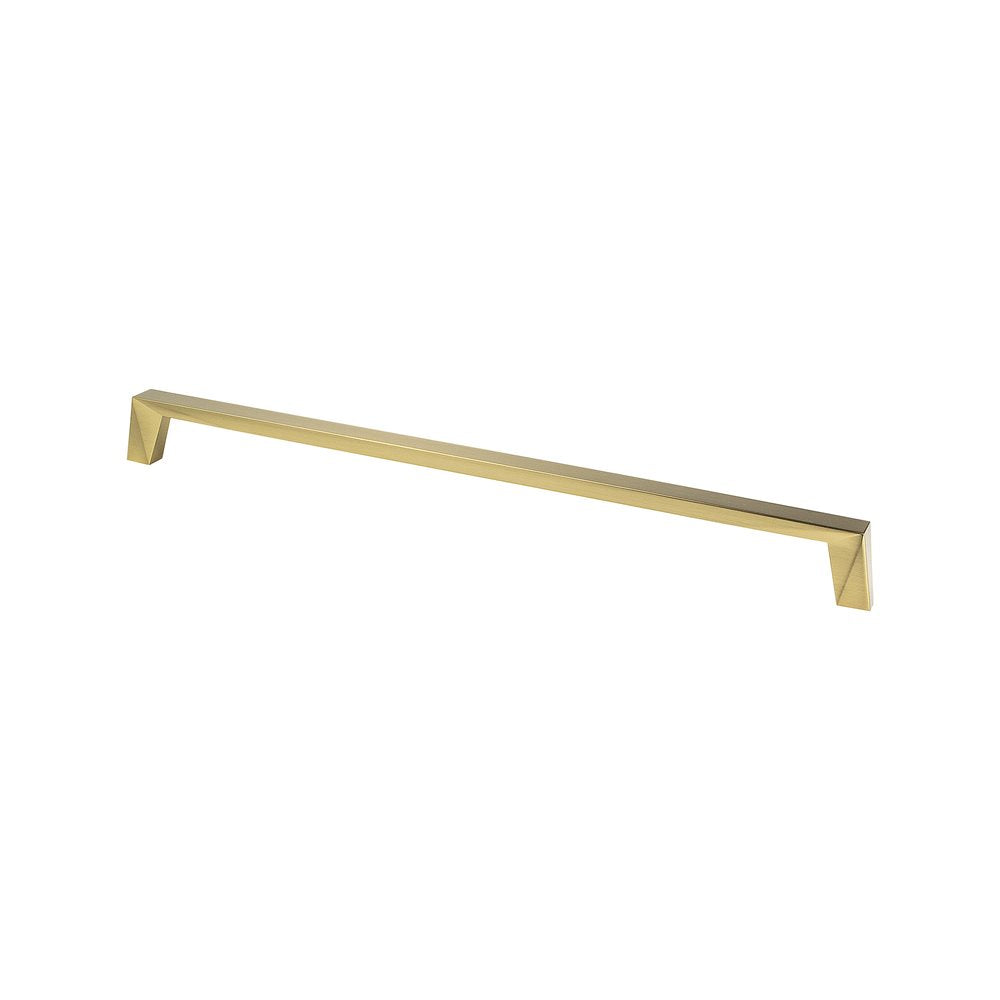Berenson Swagger Pull - 18 in (457.2mm) (Appliance Pull) - Modern Brushed Gold