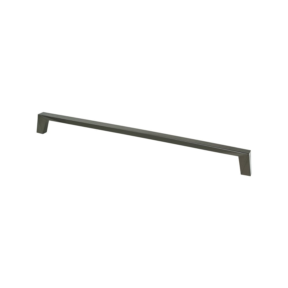 Berenson Swagger Pull - 18 in (457.2mm) (Appliance Pull) - Black Nickel