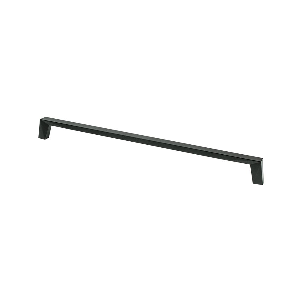 Berenson Swagger Pull - 18 in (457.2mm) (Appliance Pull) - Matte Black