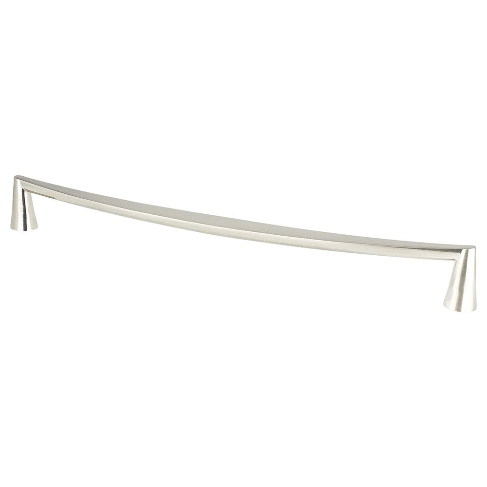 Berenson Domestic Bliss Pull - 18 in (457.2mm) (Appliance Pull) - Brushed Nickel