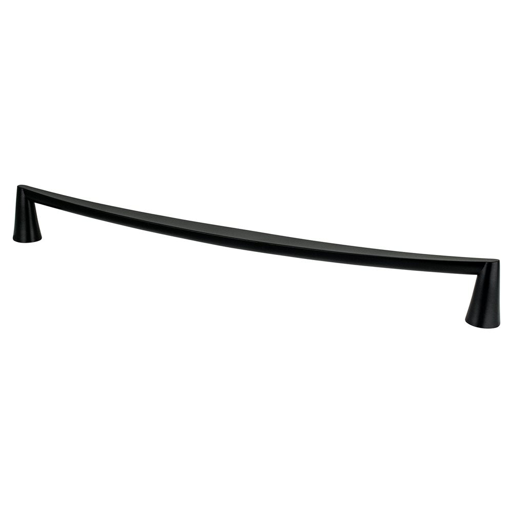 Berenson Domestic Bliss Pull - 18 in (457.2mm) (Appliance Pull) - Matte Black