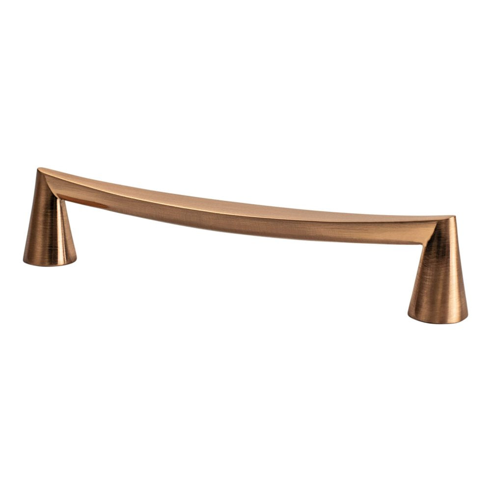 Berenson Domestic Bliss Pull - 160mm (6-5/16 in) - Brushed Copper