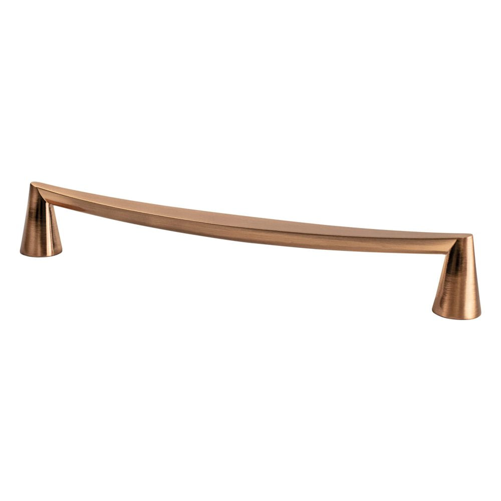 Berenson Domestic Bliss Pull - 224mm (8-13/16 in) - Brushed Copper
