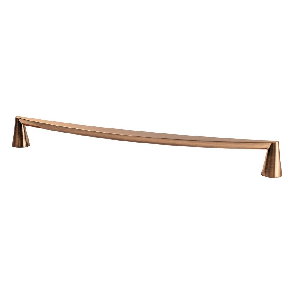 Berenson Domestic Bliss Pull - 320mm (12-19/32 in) - Brushed Copper