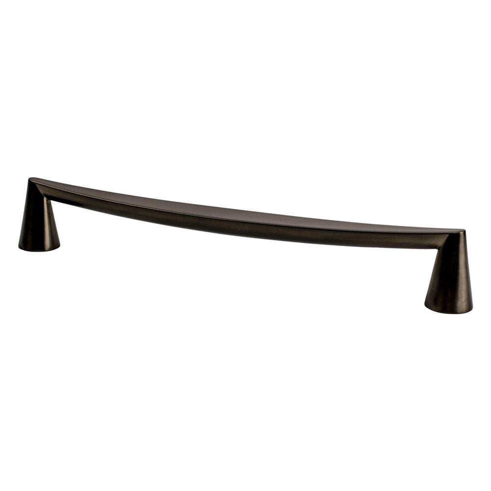 Berenson Domestic Bliss Pull - 224mm (8-13/16 in) - Toasted Bronze