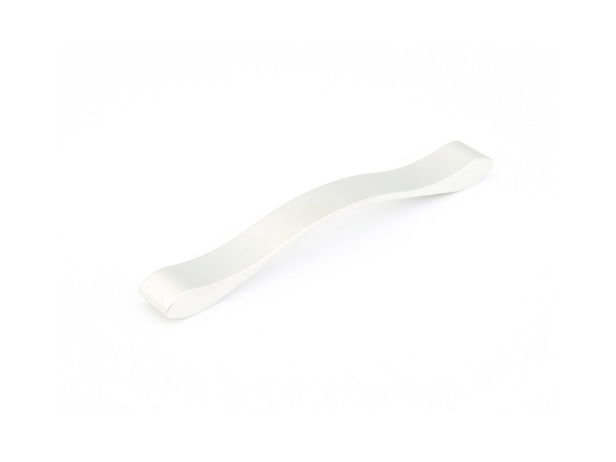Schaub Wave Pull 6-5/16" Satin Nickel