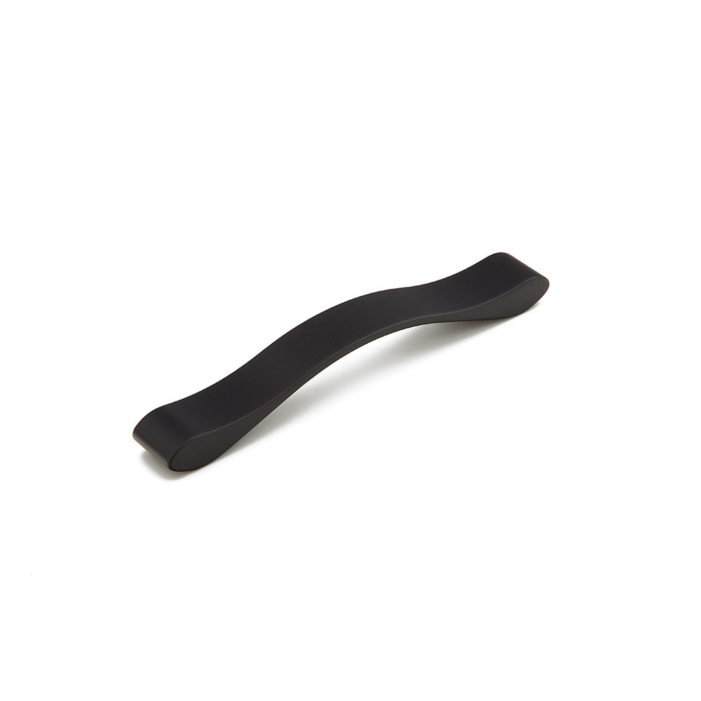 Schaub Wave Pull 6-5/16" Matte Black