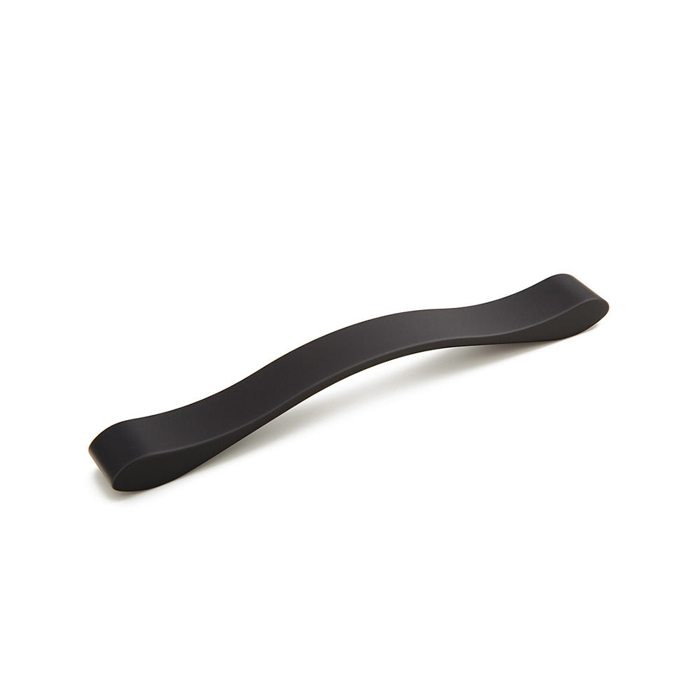 Schaub Wave Pull 7-1/2" Matte Black