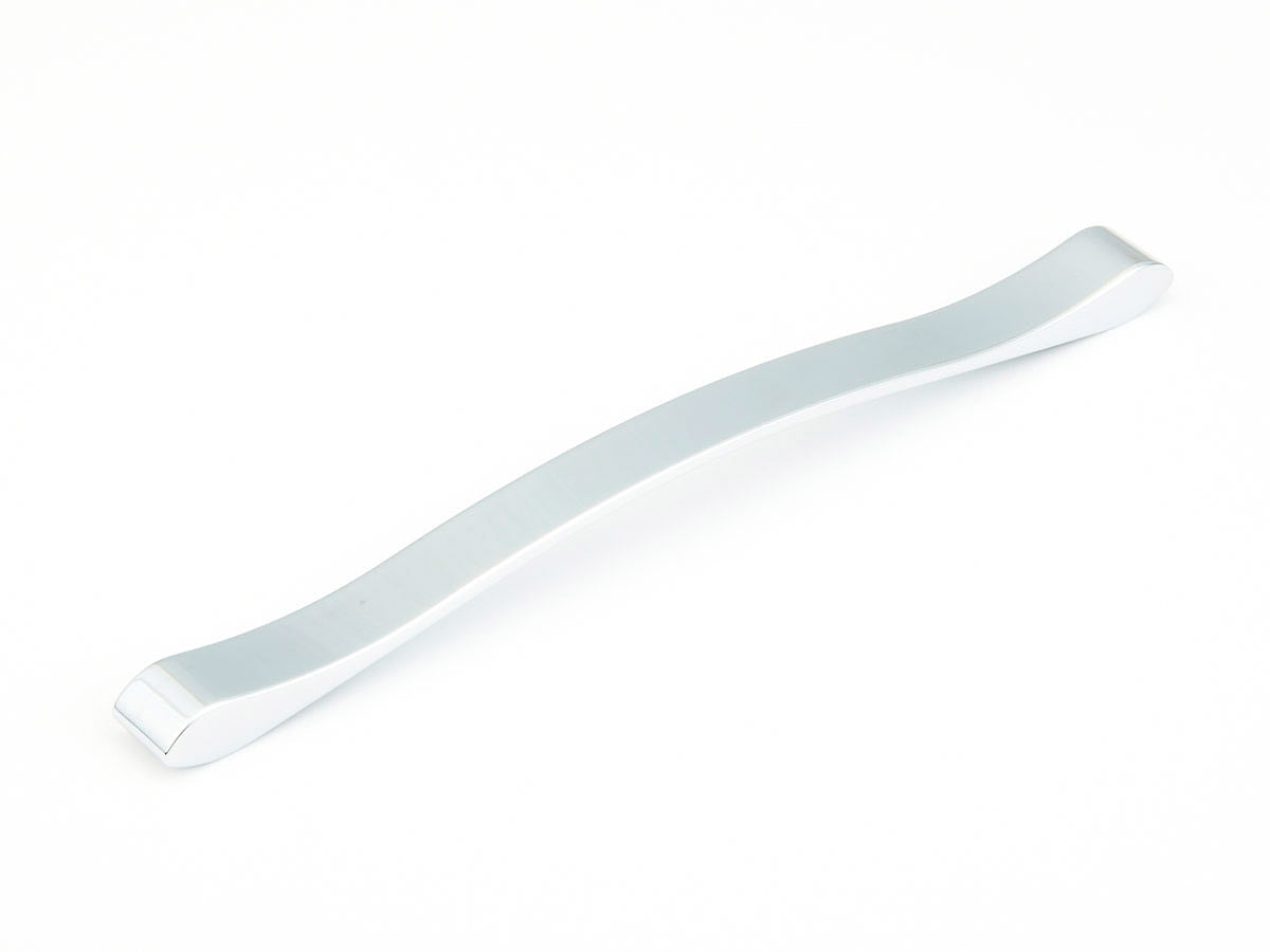 Schaub Wave Pull 12-5/8" Polished Chrome