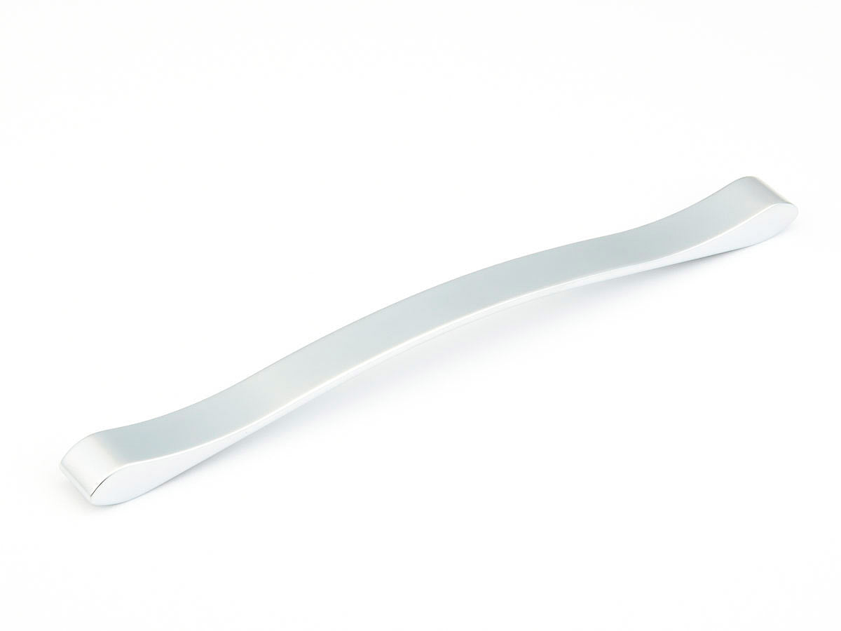 Schaub Wave Pull 12-5/8" Matte Chrome