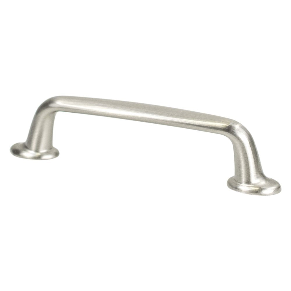 Berenson Emerling Pull - 96mm (3-25/32 in) - Brushed Nickel