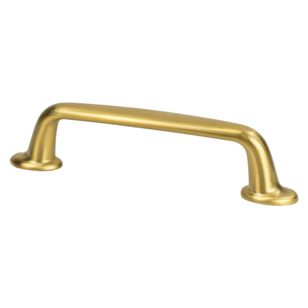 Berenson Emerling Pull - 96mm (3-25/32 in) - Modern Brushed Gold