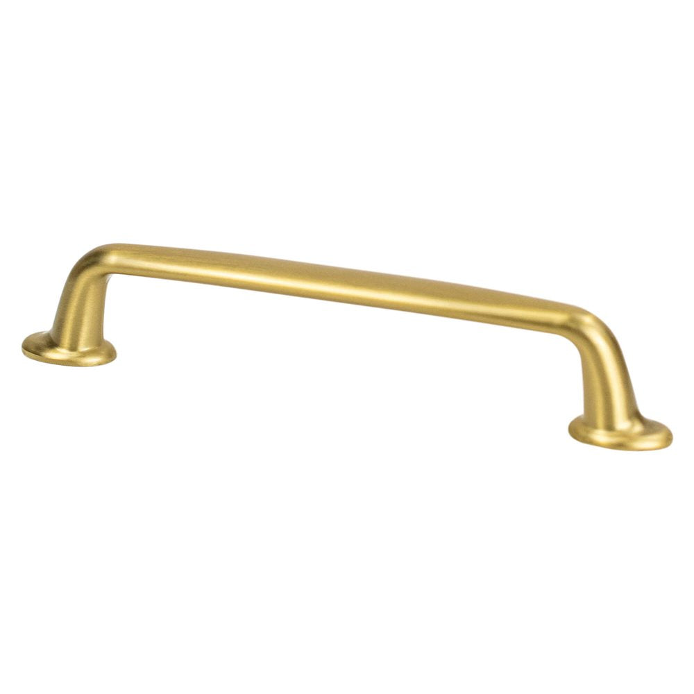 Berenson Emerling Pull - 128mm (5-1/16 in) - Modern Brushed Gold