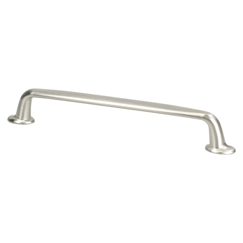 Berenson Emerling Pull - 160mm (6-5/16 in) - Brushed Nickel