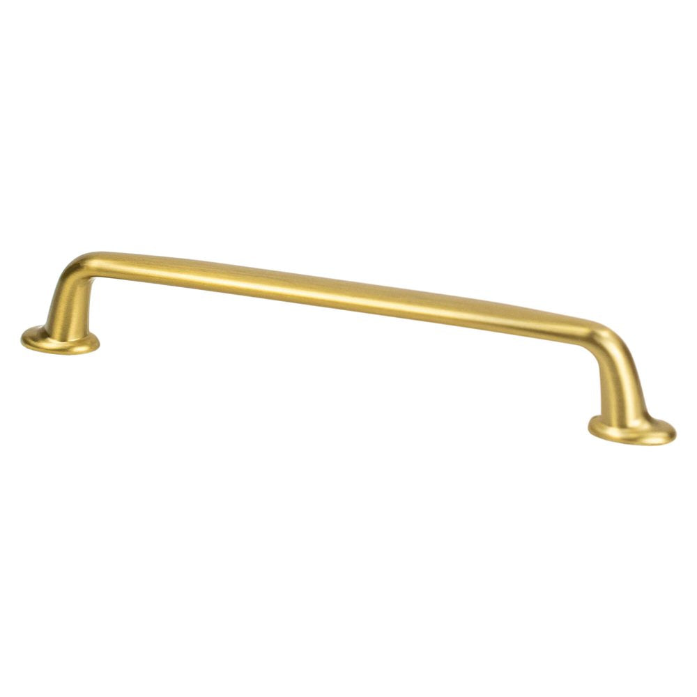Berenson Emerling Pull - 160mm (6-5/16 in) - Modern Brushed Gold