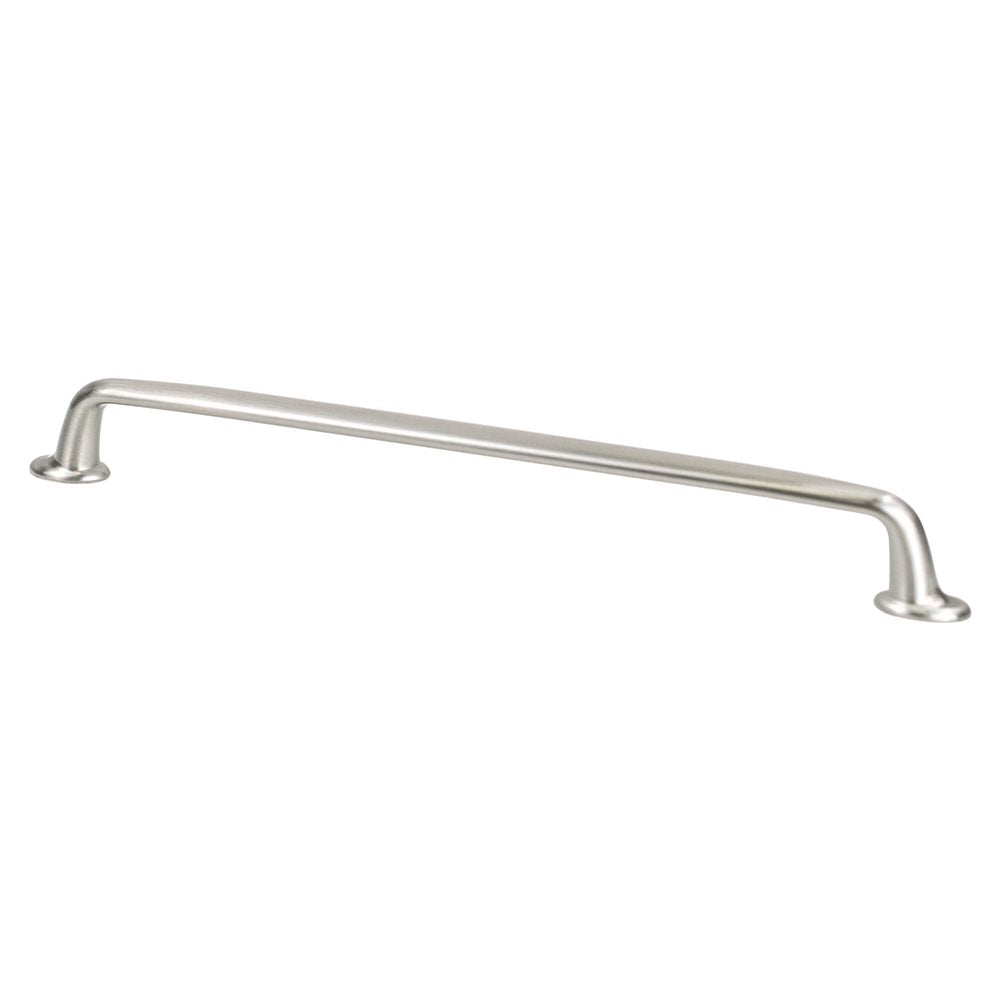 Berenson Emerling Pull - 224mm (8-13/16 in) - Brushed Nickel
