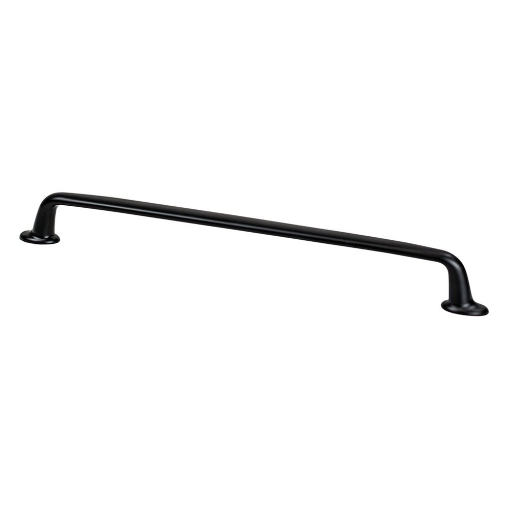 Berenson Emerling Pull - 224mm (8-13/16 in) - Matte Black