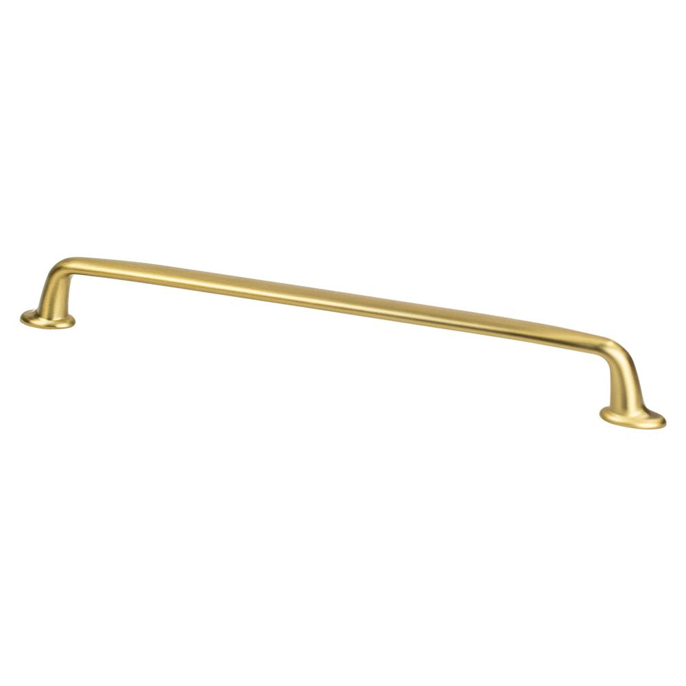 Berenson Emerling Pull - 224mm (8-13/16 in) - Modern Brushed Gold