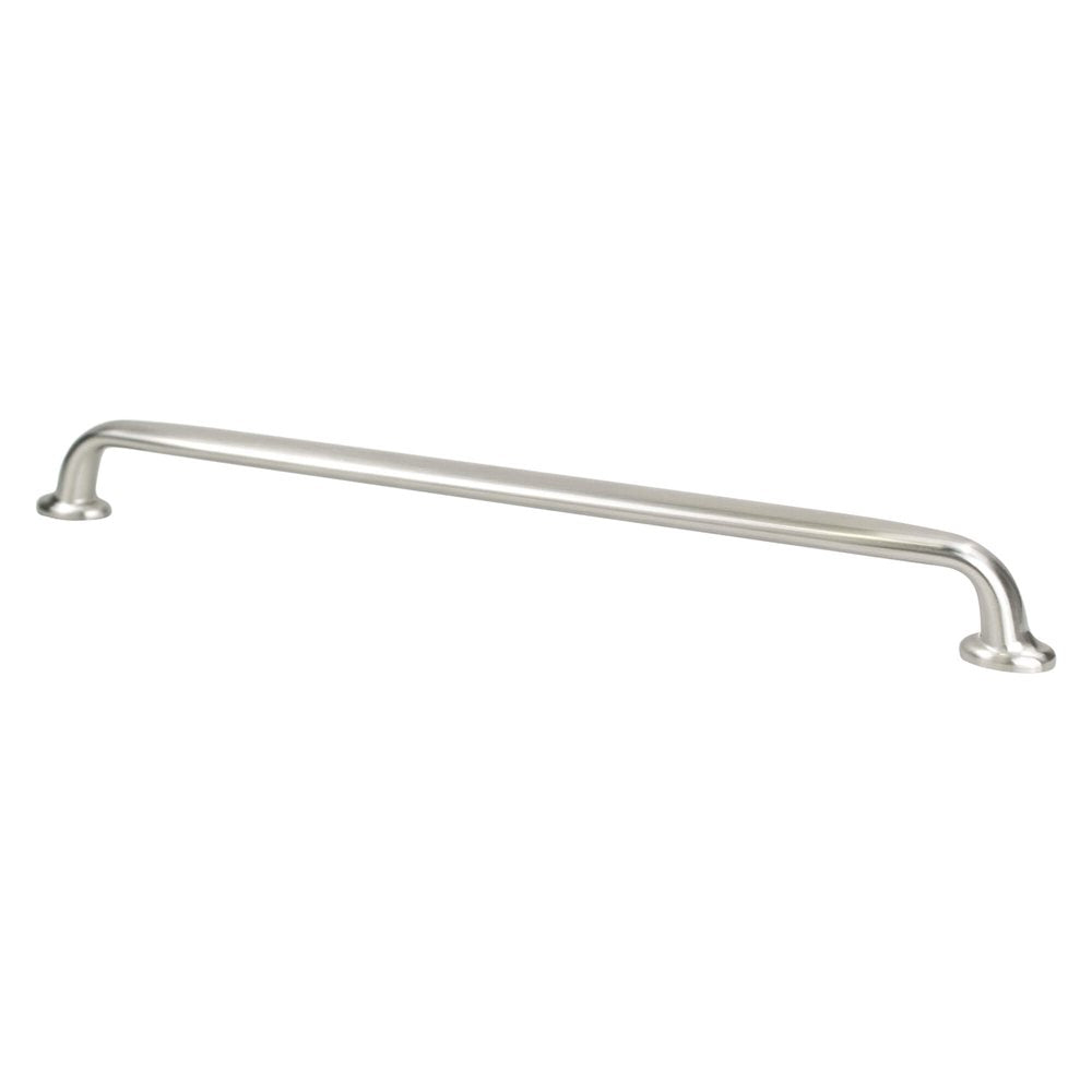 Berenson Emerling Pull - 12 in (304.8mm) (Appliance Pull) - Brushed Nickel
